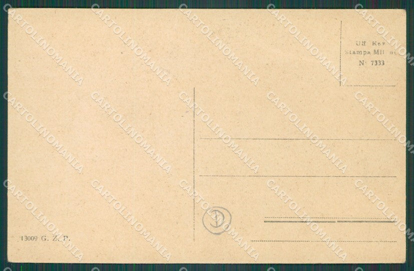 Trento Lavarone Stanga di cartolina QZ9533 – retro