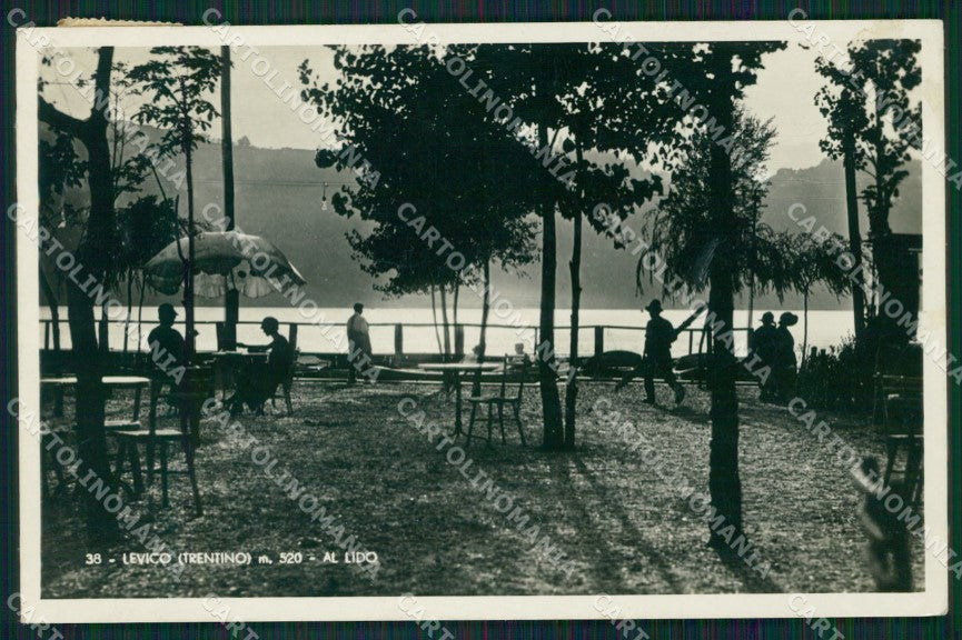 Trento Levico Terme PIEGHINA Foto cartolina QZ9551 – fronte