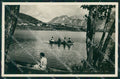 Trento Levico Terme Lago di Barca Foto cartolina QZ9569 – fronte