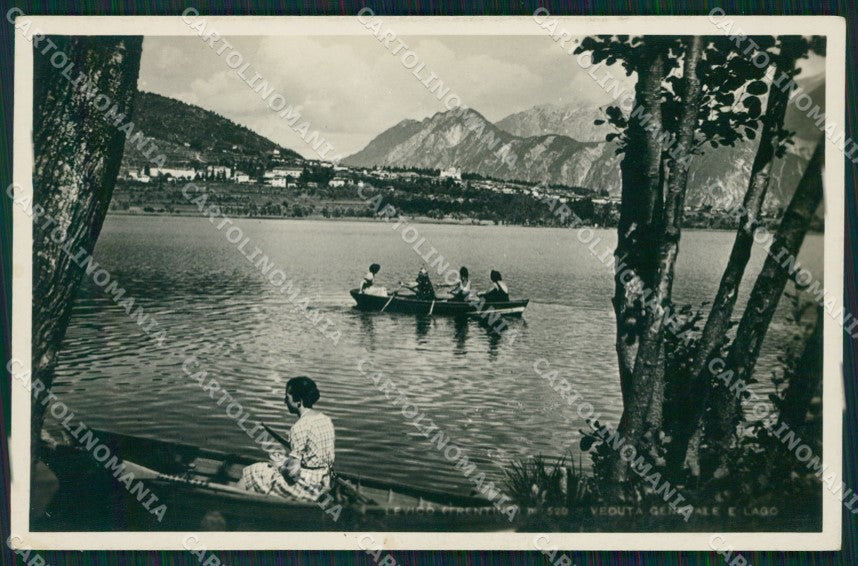 Trento Levico Terme Lago di Barca Foto cartolina QZ9569 – fronte