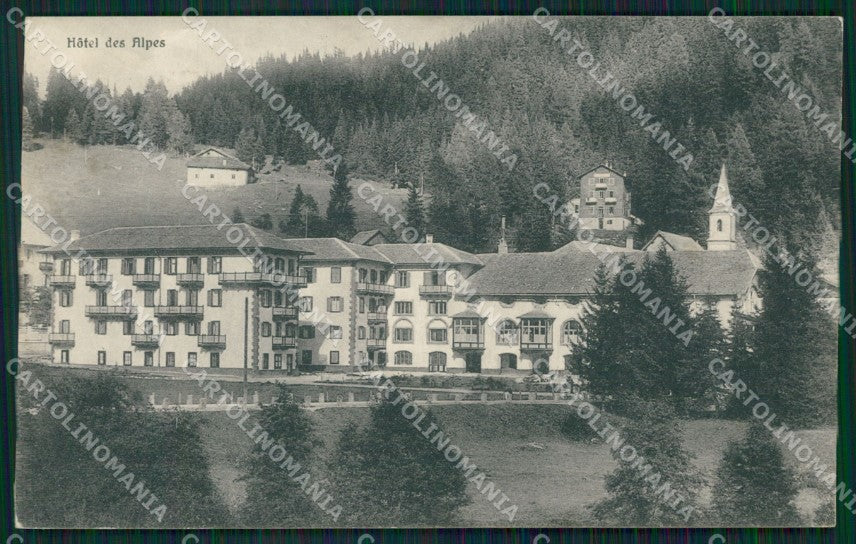Trento Pinzolo Madonna di Campiglio cartolina QZ9588 – fronte