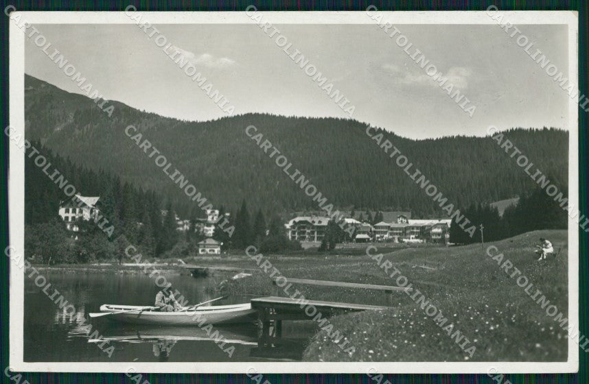 Trento Pinzolo Madonna di Campiglio Foto cartolina QZ9593 – fronte