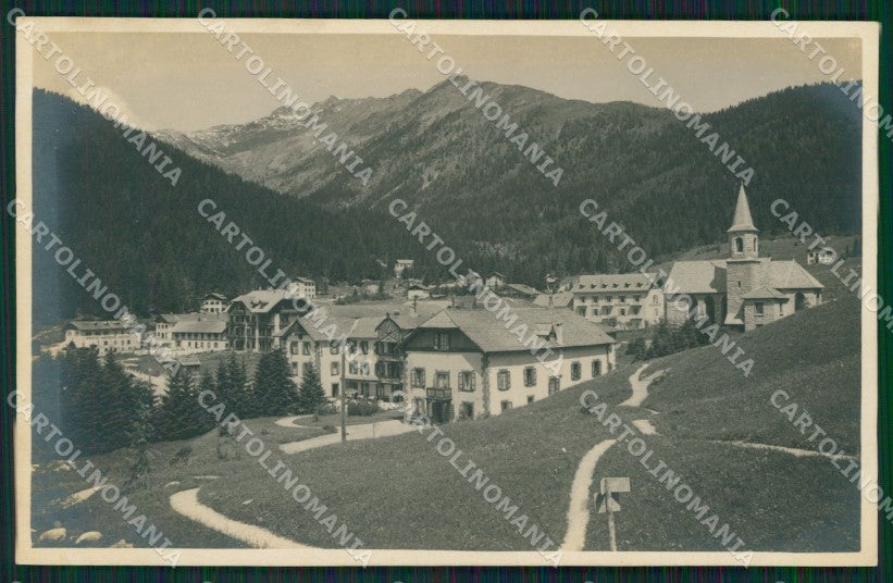 Trento Pinzolo Madonna di Campiglio Foto cartolina QZ9594 – fronte