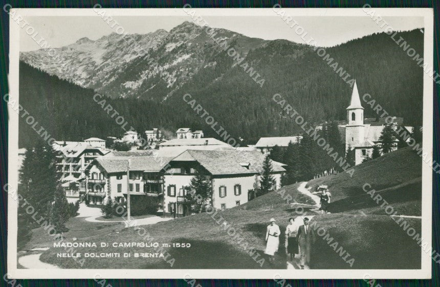 Trento Pinzolo Madonna di Campiglio Foto cartolina QZ9599 – fronte