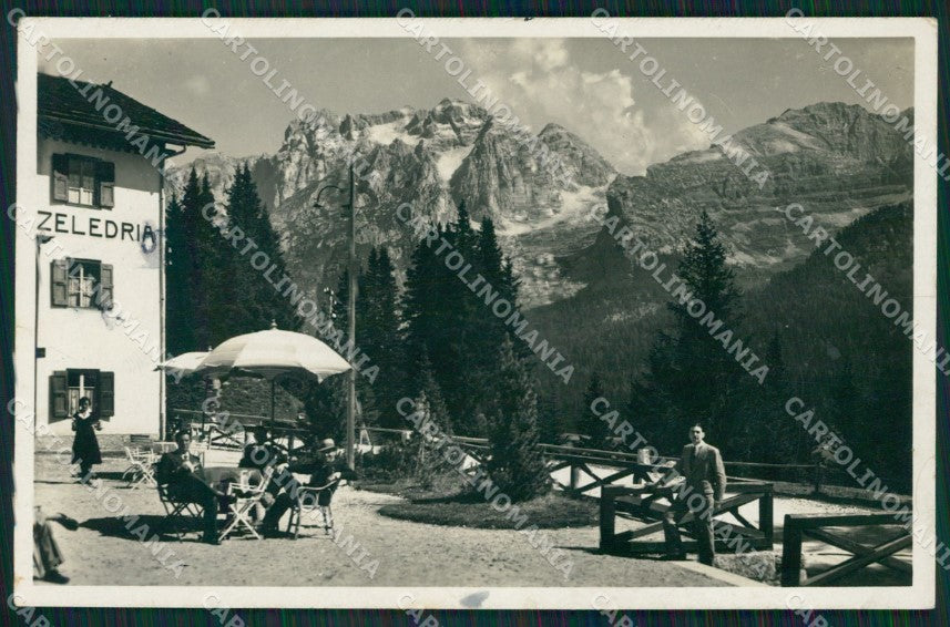 Trento Pinzolo Campo Carlo Magno Foto cartolina QZ9603 – fronte