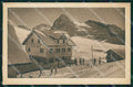 Trento Passo Rolle Cima del Colbriccon Nevicata Sci cartolina QZ9621 – fronte