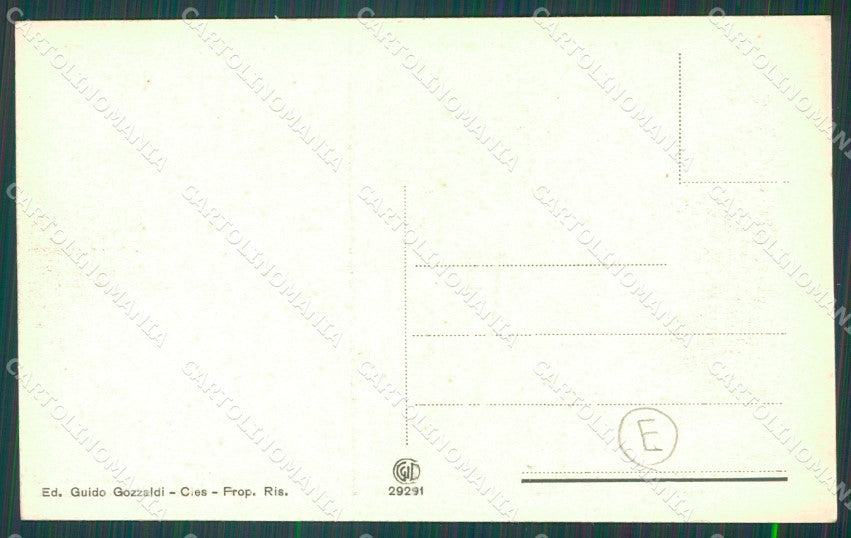 Trento Peio cartolina QZ9625 – retro
