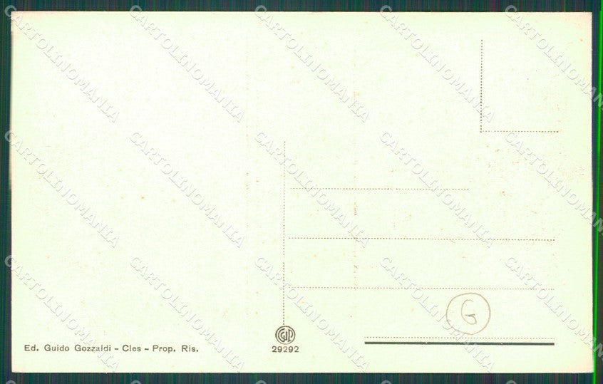 Trento Peio cartolina QZ9626 – retro