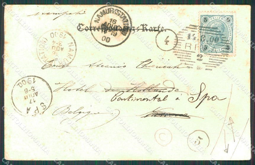 Trento Riva Lago di Garda Barche PIEGHE cartolina QZ9633 – retro