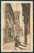 Trento Riva Porta San Michele cartolina QZ9640 – fronte