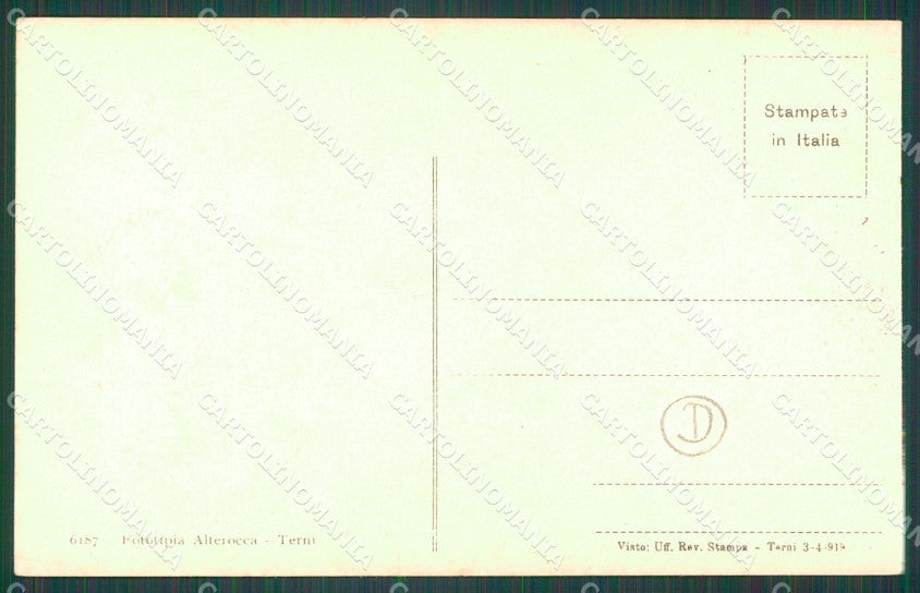 Trento Riva Porta San Michele cartolina QZ9640 – retro