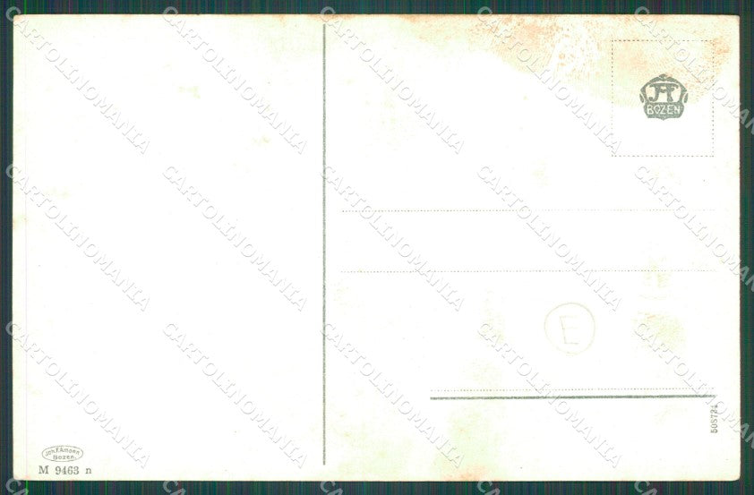 Trento Riva Lago di Garda Costumi cartolina QZ9646 – retro