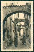 Trento Riva Lago di Garda Costumi Foto cartolina QZ9650 – fronte