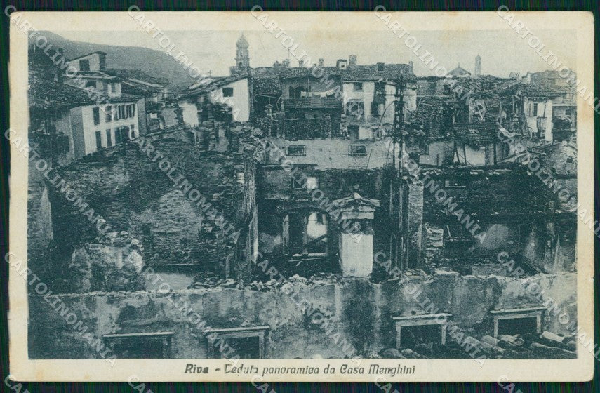 Trento Riva cartolina QZ9652 – fronte