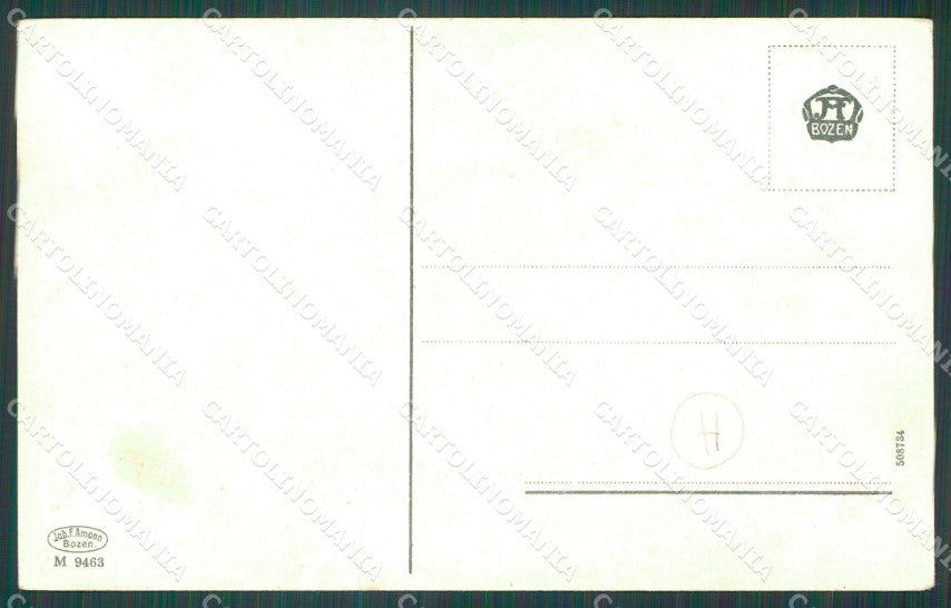 Trento Riva Lago di Garda Costumi cartolina QZ9656 – retro
