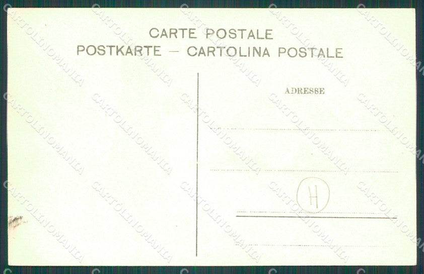 Trento Riva Lago di Garda Barca Costumi cartolina QZ9657 – retro