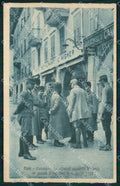 Trento Riva Militari cartolina QZ9659 – fronte
