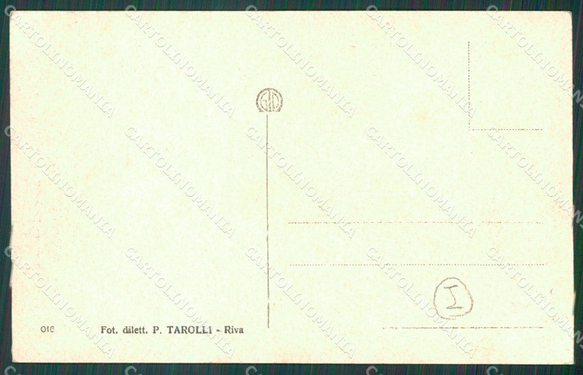 Trento Riva Militari cartolina QZ9659 – retro