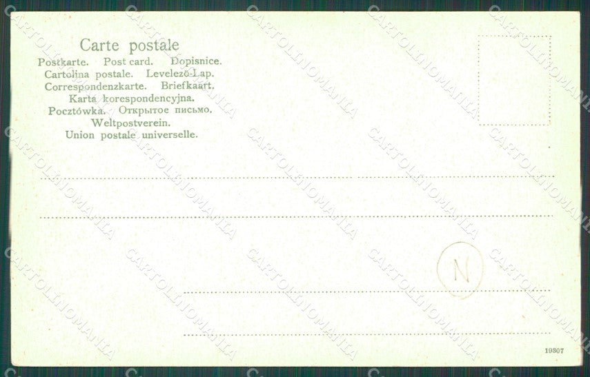 Trento Riva Lago di Garda Lavandaie cartolina QZ9665 – retro