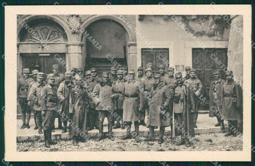 Trento Riva Militari SERIE di 6 cartolina QZ9669 – fronte