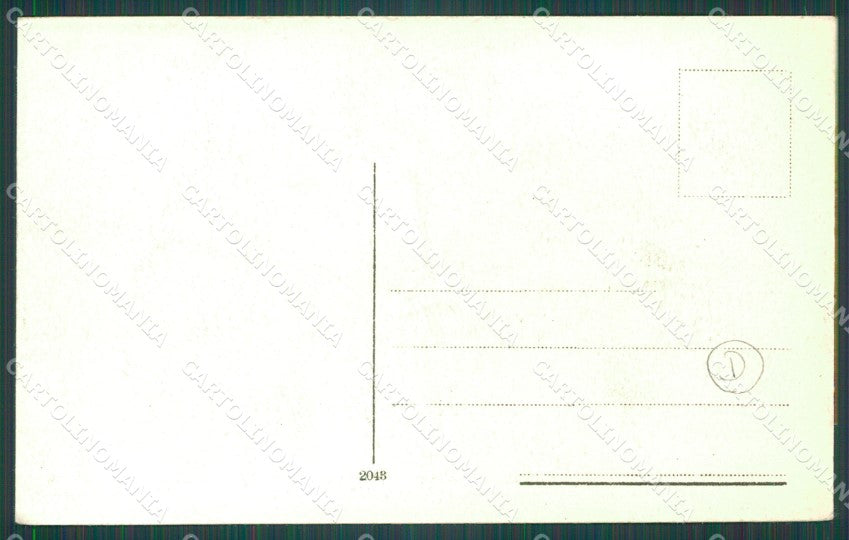 Trento Roncegno Terme Militari cartolina QZ9676 – retro