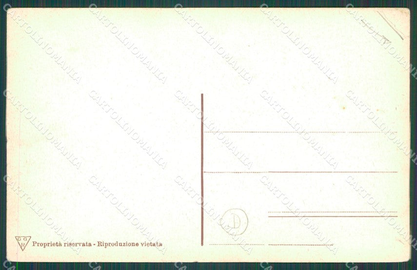 Trento Rovereto PIEGA cartolina QZ9687 – retro