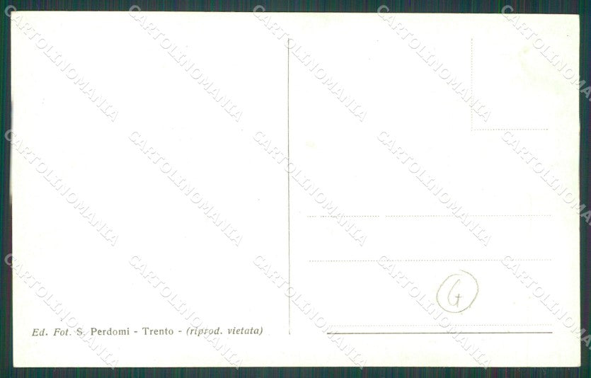 Trento Rovereto Toldi Battisti e Filzi Miitari Foto cartolina QZ9691 – retro
