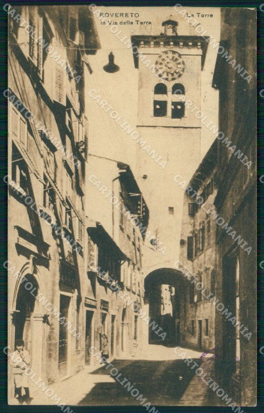 Trento Rovereto cartolina QZ9692 – fronte
