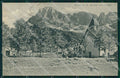 Trento Siror San Martino di Castrozza Cimon cartolina QZ9701 – fronte