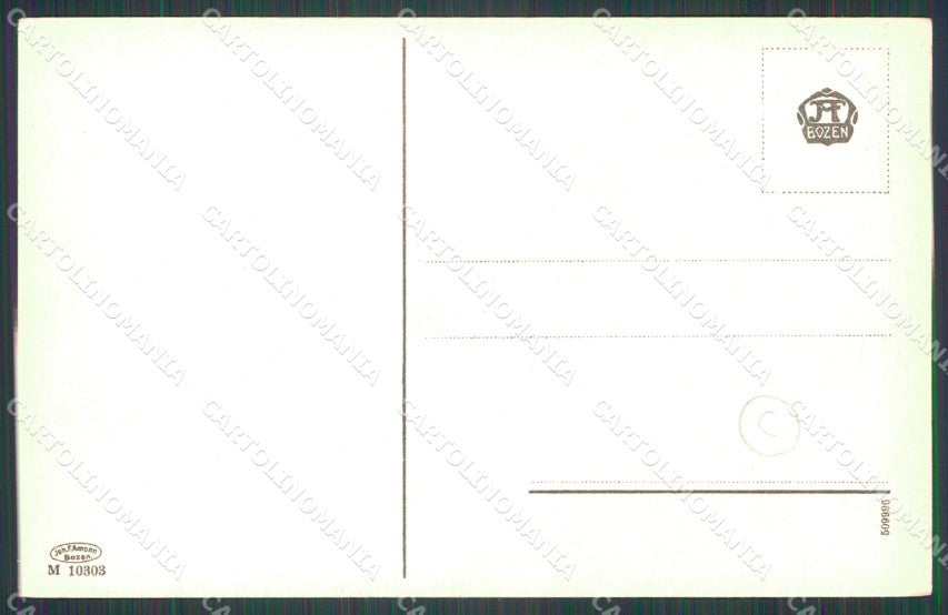 Trento Torbole Lago di Garda cartolina QZ9708 – retro