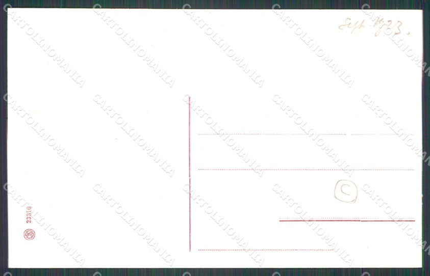 Trento Torbole Lago di Garda Barca cartolina QZ9709 – retro
