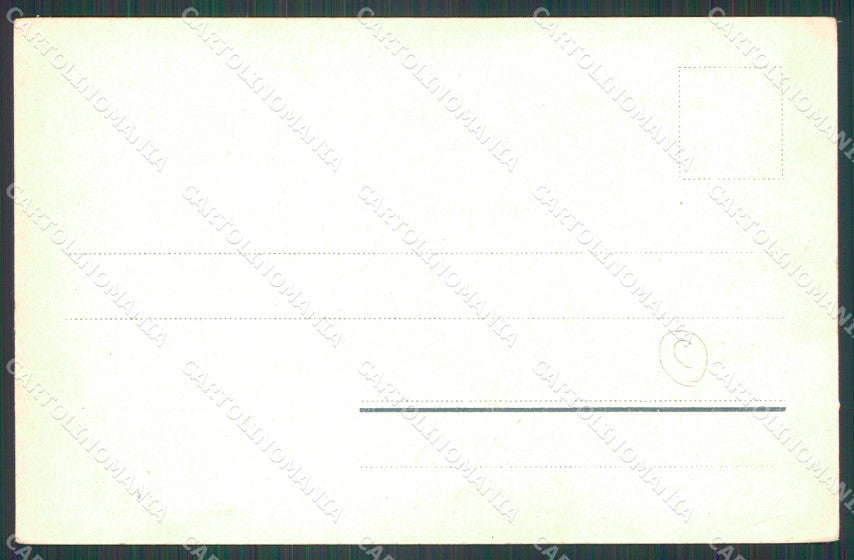 Trento Torbole Lago di Garda PIEGHINE cartolina QZ9710 – retro