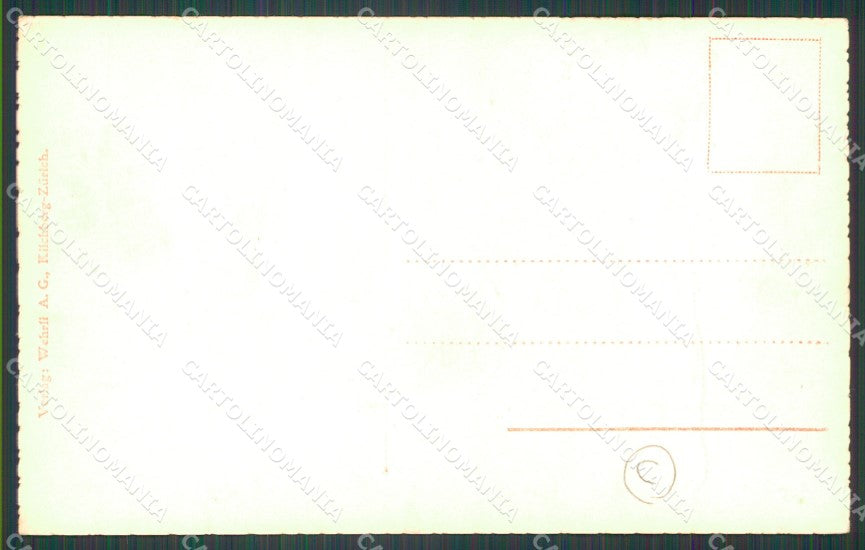 Trento Torbole Lago di Garda Goethe Foto cartolina QZ9718 – retro