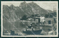 Trento Torbole Lago di Garda Barca Foto cartolina QZ9724 – fronte