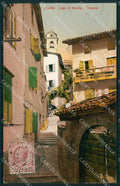 Trento Torbole Lago di Garda cartolina QZ9727 – fronte