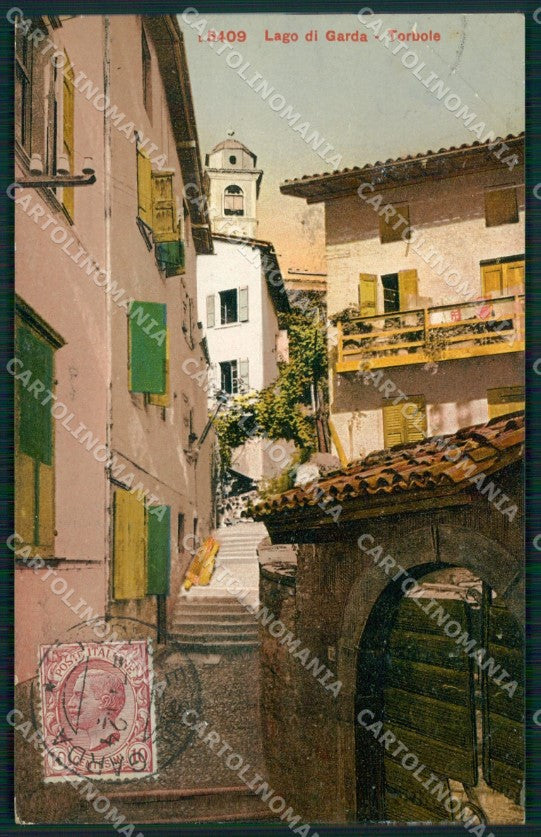 Trento Torbole Lago di Garda cartolina QZ9727 – fronte