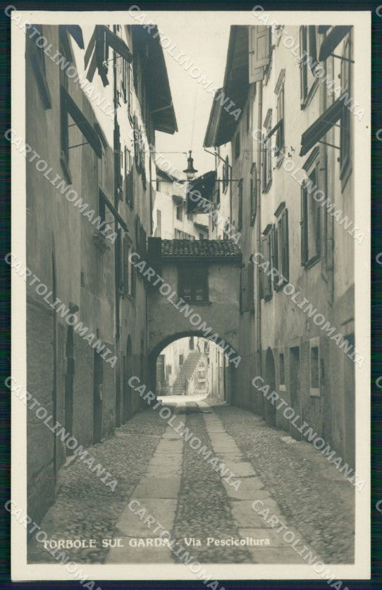 Trento Torbole Lago di Garda Foto cartolina QZ9729 – fronte