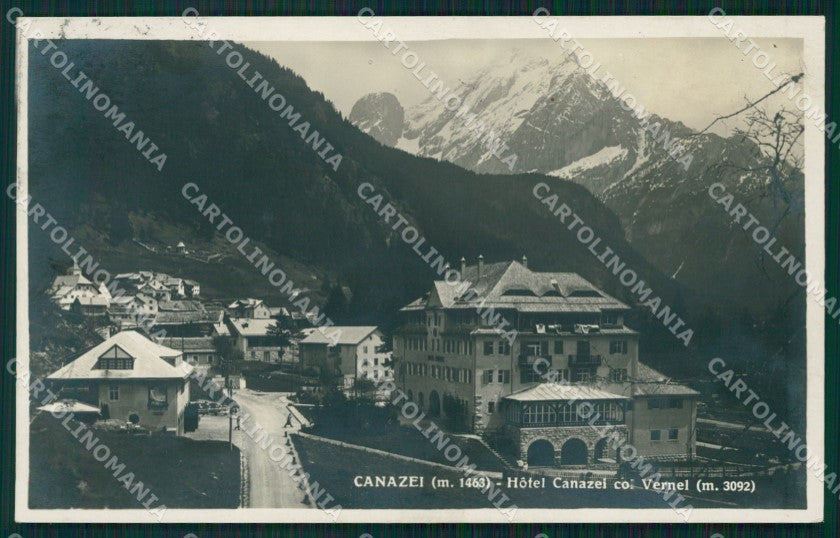 Trento Canazei Val di Fassa Foto cartolina QZ9732 – fronte