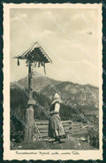 Trento Moena Costumi Foto cartolina QZ9762 – fronte