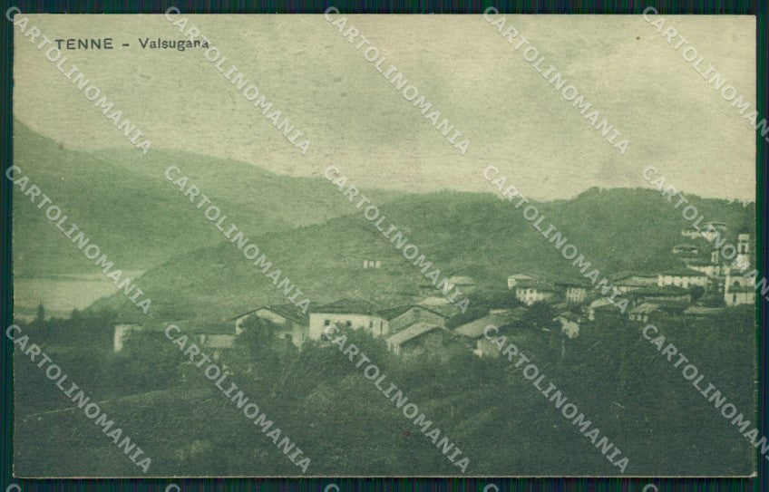 Trento Valsugana Tenne cartolina QZ9774 – fronte