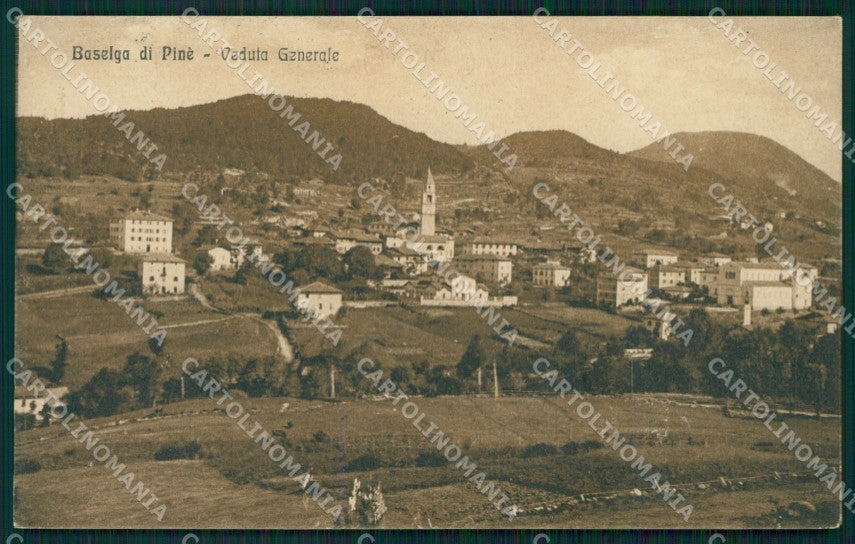 Trento Baselga di Pinè cartolina QZ9782 – fronte