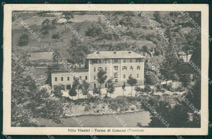 Trento Comano Terme cartolina QZ9788 – fronte