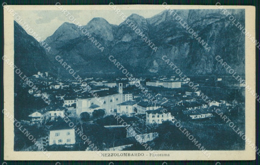 Trento Mezzolombardo cartolina QZ9794 – fronte