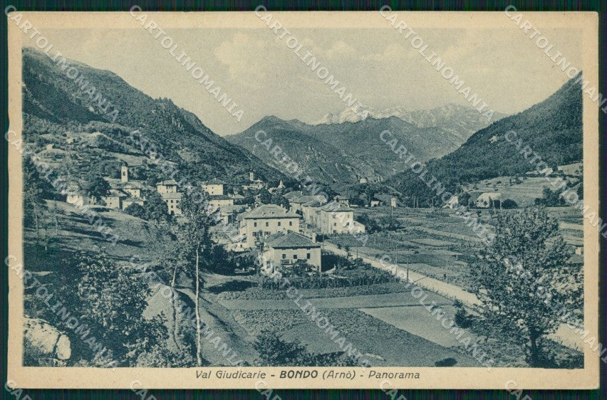 Trento Bondo Arnò cartolina QZ9795 – fronte