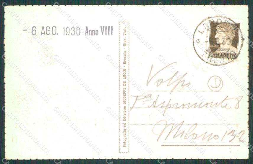 Trento Lardaro Val Giudicarie cartolina QZ9798 – retro