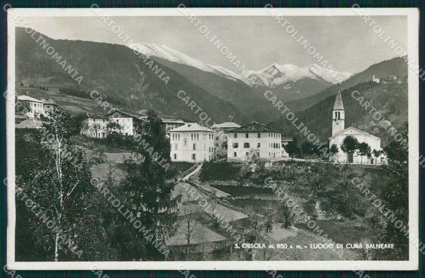 Trento Sant'Orsola Foto cartolina QZ9806 – fronte