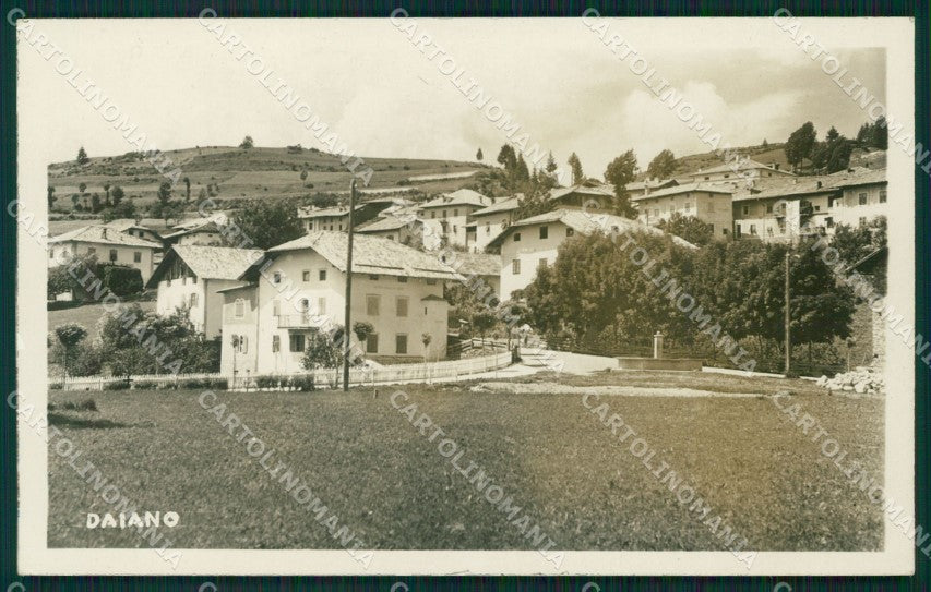 Trento Daiano Foto cartolina QZ9807 – fronte