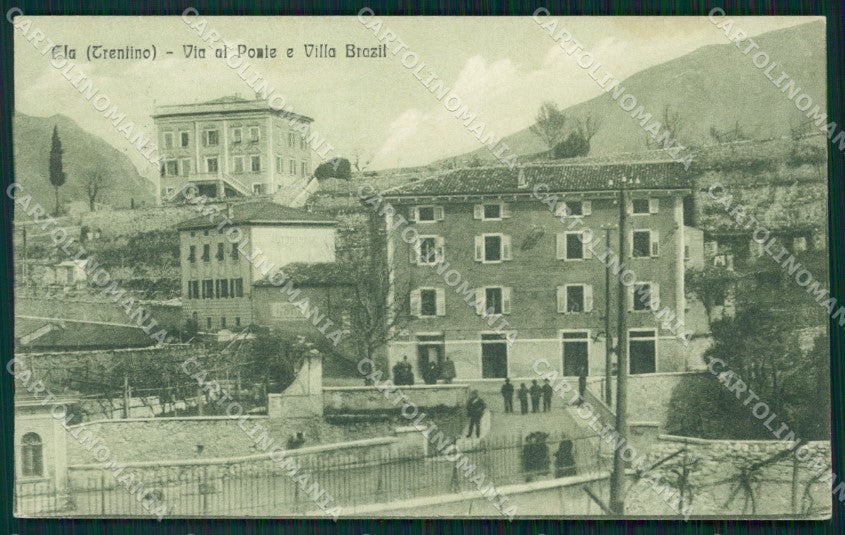 Trento Ala cartolina QZ9810 – fronte