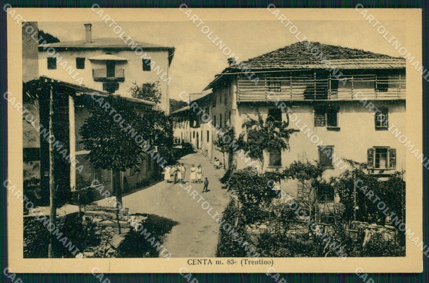 Trento Centa cartolina QZ9814 – fronte