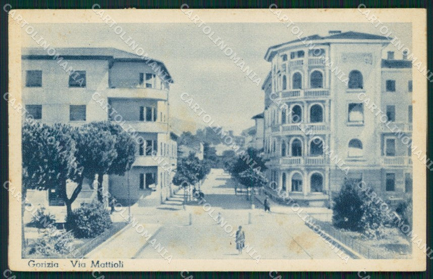 Gorizia Città cartolina QZ9820 – fronte